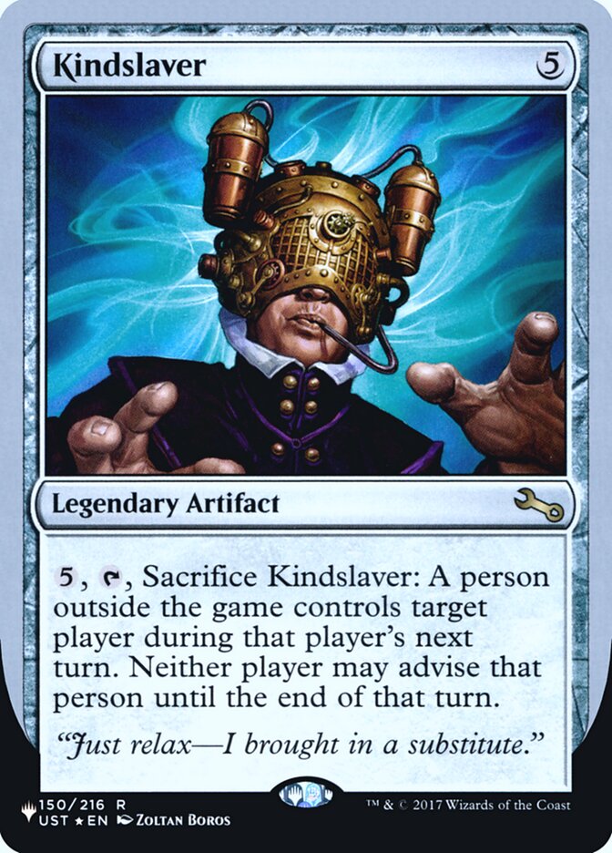 Kindslaver (Unfinity Foil Edition) [The List] | Exor Games Bridgewater