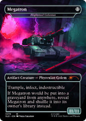 Blightsteel Colossus - Megatron (Borderless) [Secret Lair Drop Series] | Exor Games Bridgewater