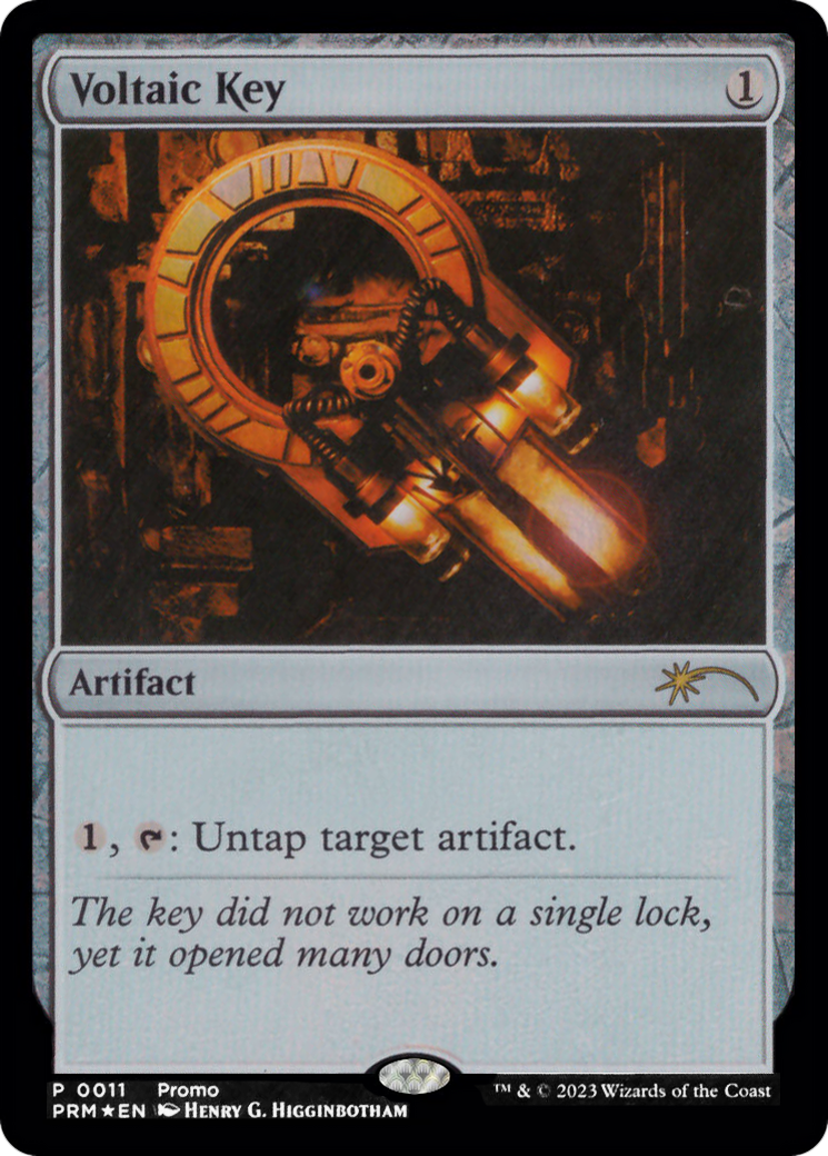 Voltaic Key (Graphic Novel Insert) [Media Promos] | Exor Games Bridgewater