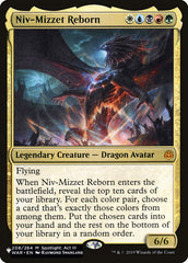 Niv-Mizzet Reborn [The List] | Exor Games Bridgewater