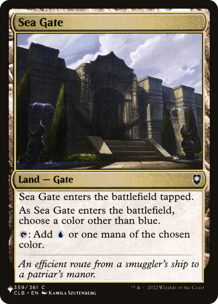 Sea Gate [The List] | Exor Games Bridgewater