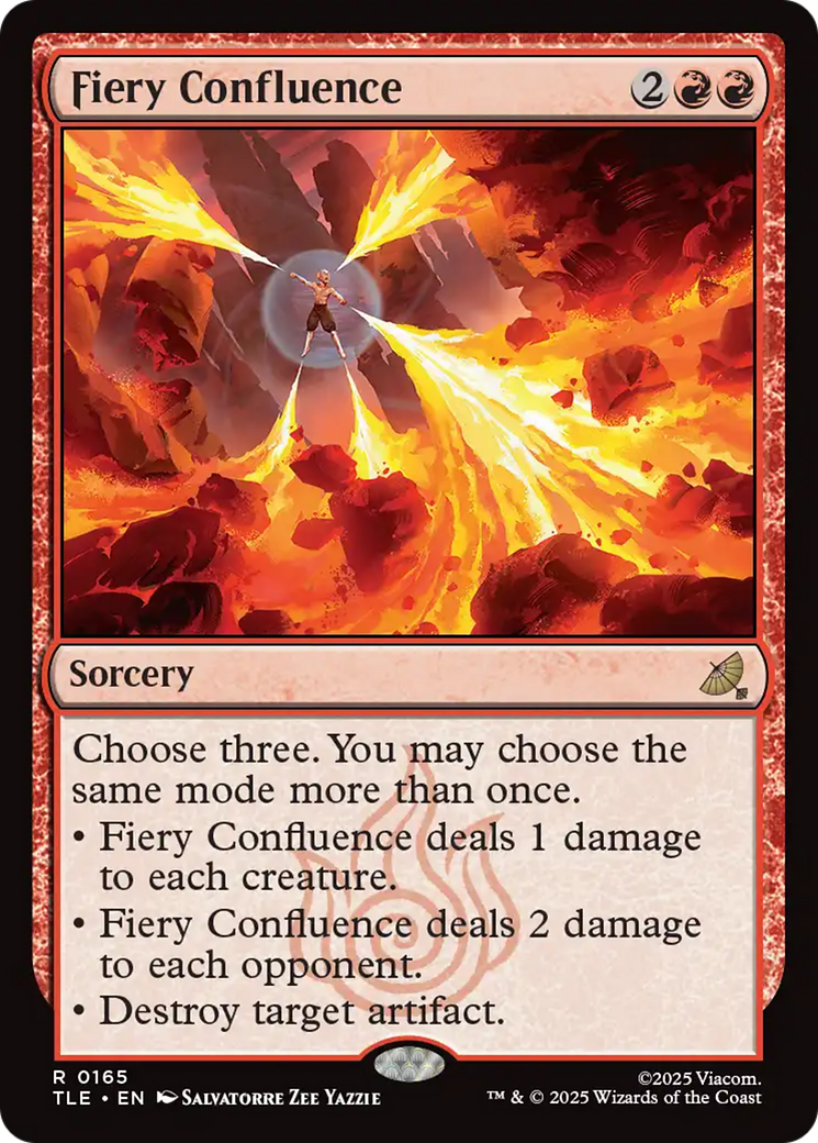 Fiery Confluence [Avatar: The Last Airbender: Eternal-Legal] | Exor Games Bridgewater