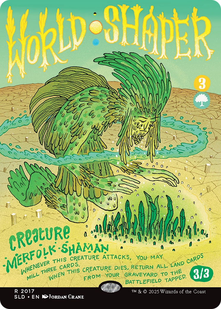 World Shaper (Rainbow Foil) [Secret Lair Drop Series] | Exor Games Bridgewater