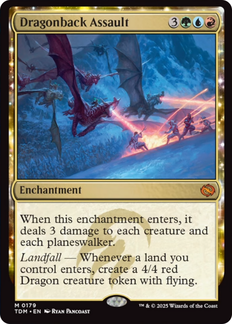 Dragonback Assault [Tarkir: Dragonstorm] | Exor Games Bridgewater