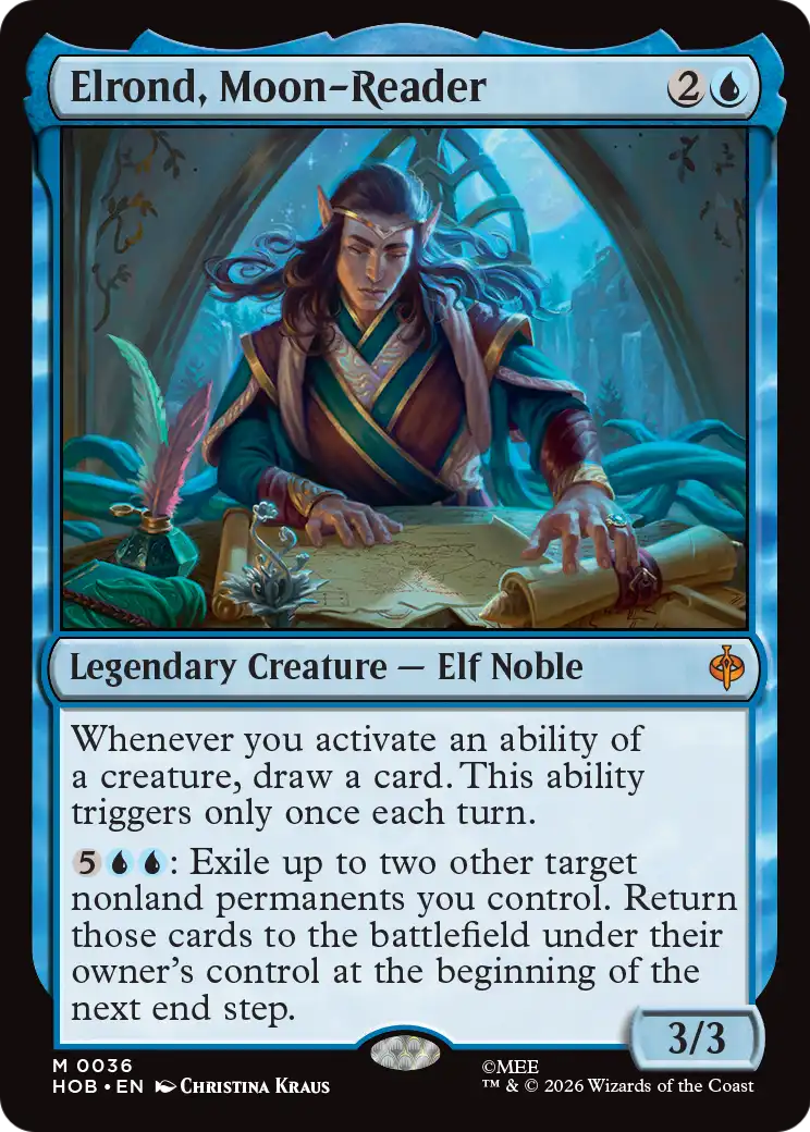 Elrond, Moon-Reader [The Hobbit] | Exor Games Bridgewater