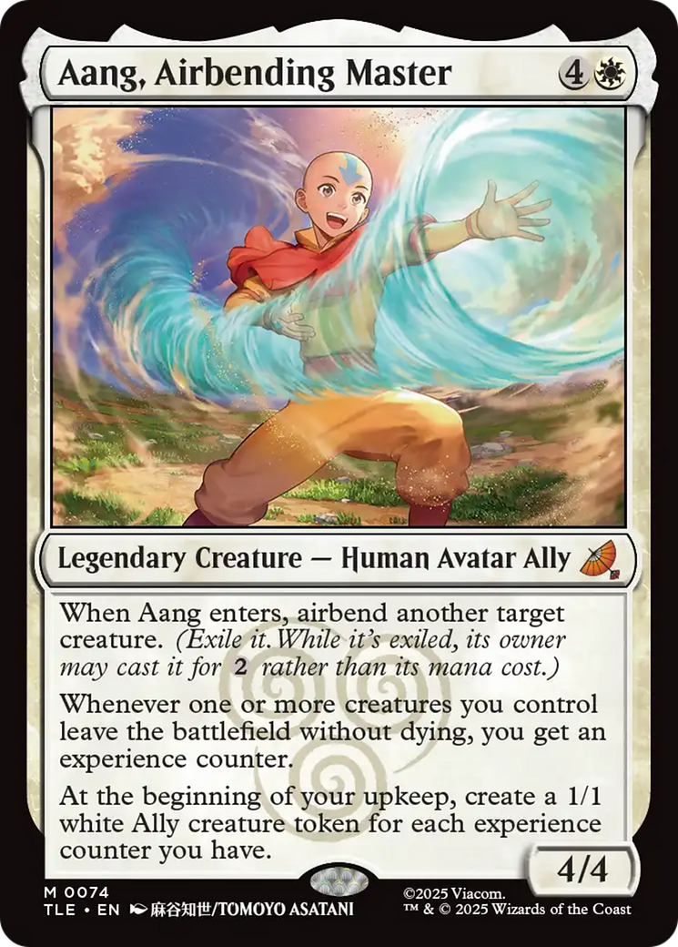 Aang, Airbending Master [Avatar: The Last Airbender: Eternal-Legal] | Exor Games Bridgewater