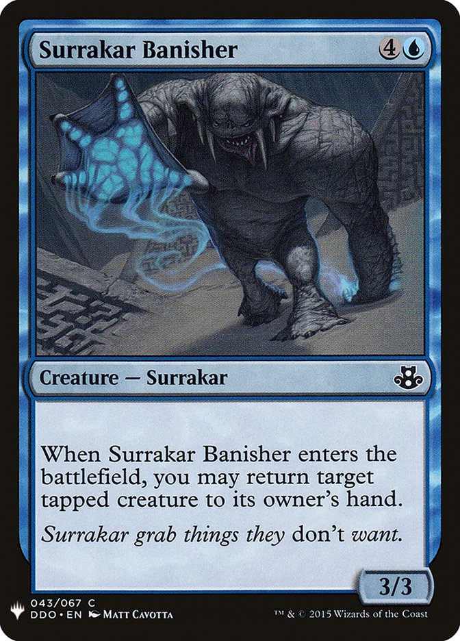 Surrakar Banisher [Mystery Booster] | Exor Games Bridgewater