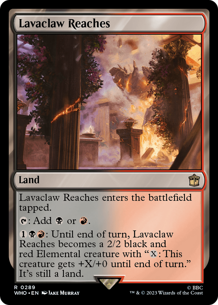 Lavaclaw Reaches [Doctor Who] | Exor Games Bridgewater