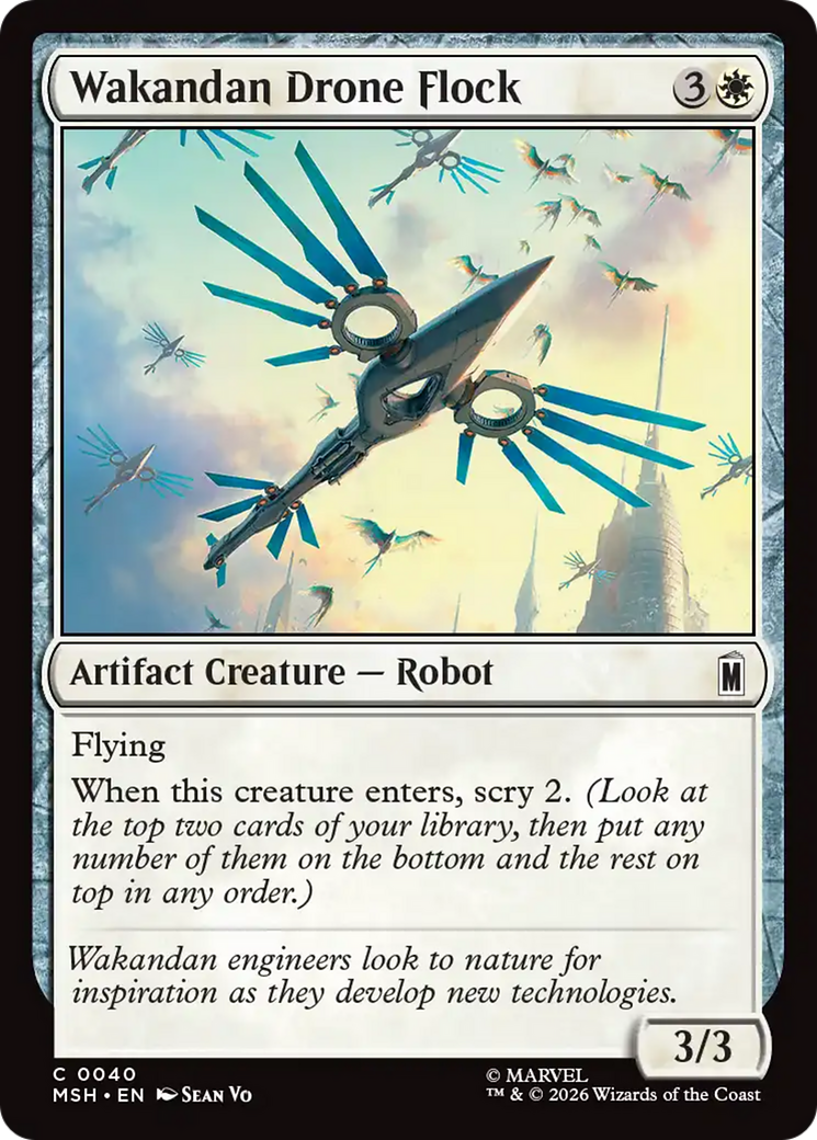 Wakandan Drone Flock [Marvel Super Heroes] | Exor Games Bridgewater
