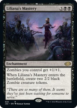 Liliana's Mastery [Jumpstart 2022] | Exor Games Bridgewater