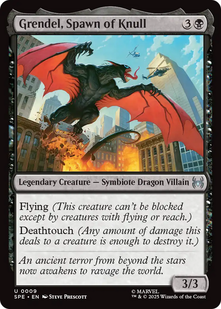 Grendel, Spawn of Knull [Marvel's Spider-Man: Eternal-Legal] | Exor Games Bridgewater