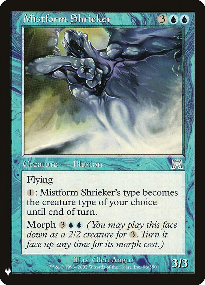 Mistform Shrieker [Mystery Booster] | Exor Games Bridgewater