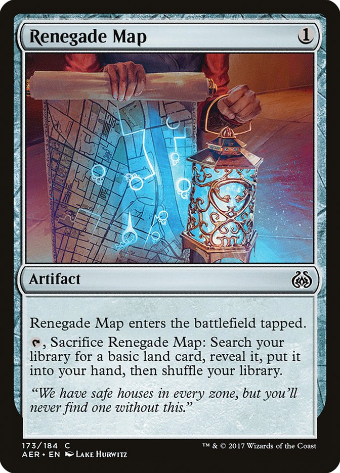 Renegade Map [Aether Revolt] | Exor Games Bridgewater