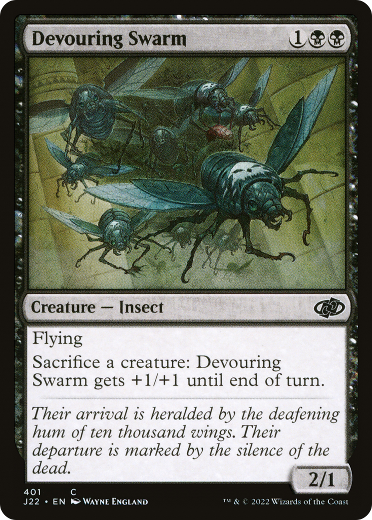 Devouring Swarm [Jumpstart 2022] | Exor Games Bridgewater