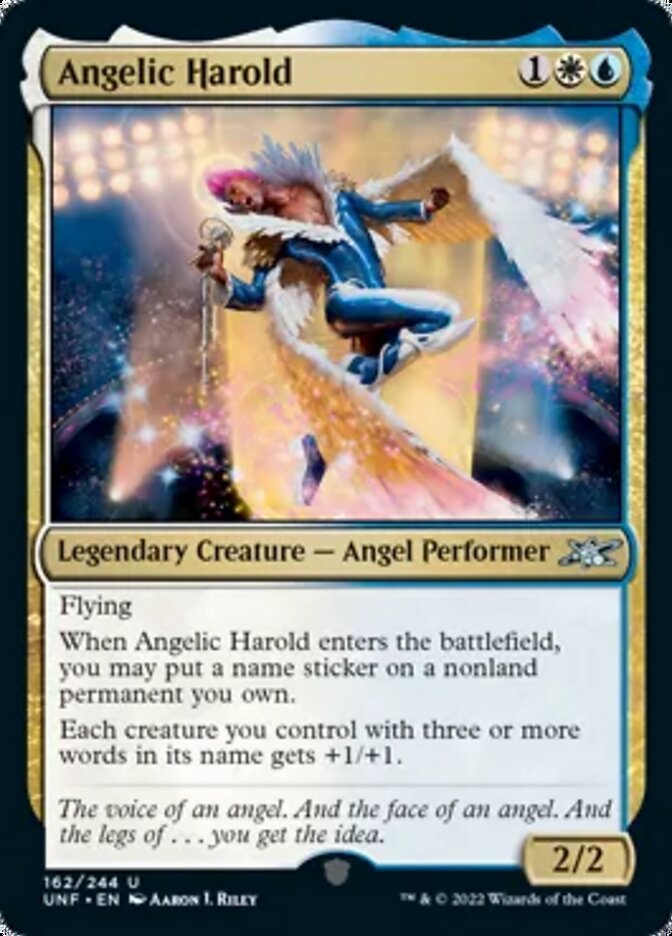 Angelic Harold [Unfinity] | Exor Games Bridgewater