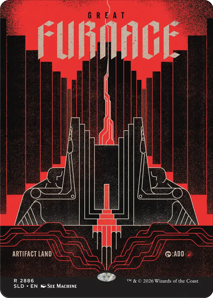Great Furnace (2886) [Secret Lair Drop Series] | Exor Games Bridgewater