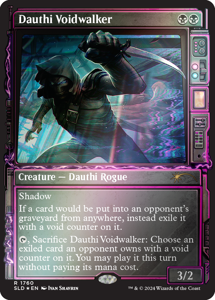 Dauthi Voidwalker (Rainbow Foil) [Secret Lair Drop Series] | Exor Games Bridgewater