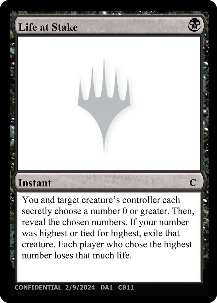 Life at Stake [Unknown Event] | Exor Games Bridgewater