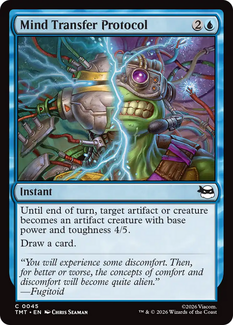 Mind Transfer Protocol [Teenage Mutant Ninja Turtles] | Exor Games Bridgewater