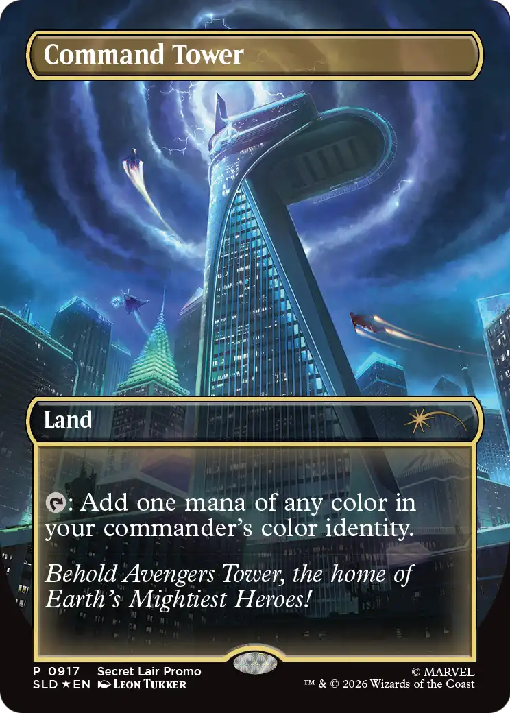 Command Tower (0917) [Secret Lair Drop Series] | Exor Games Bridgewater