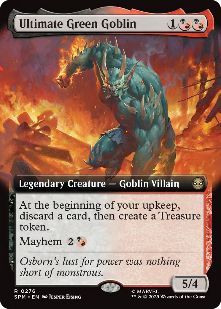 Ultimate Green Goblin (Extended Art) [Marvel's Spider-Man] | Exor Games Bridgewater