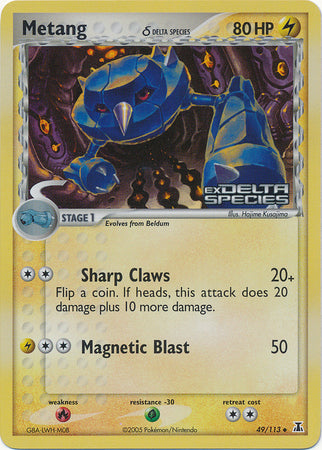 Metang (49/113) (Delta Species) (Stamped) [EX: Delta Species] | Exor Games Bridgewater
