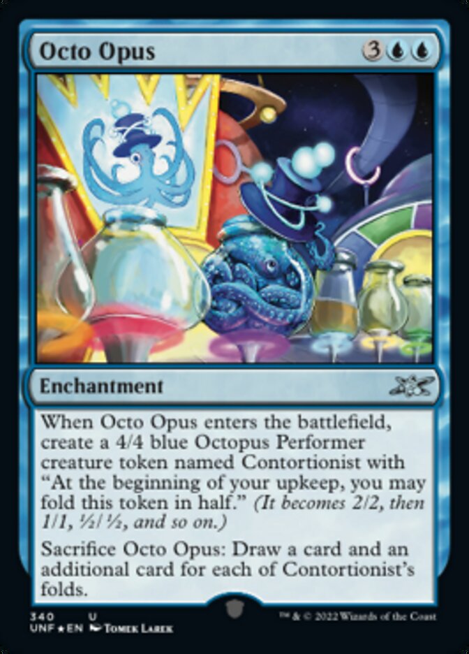 Octo Opus (Galaxy Foil) [Unfinity] | Exor Games Bridgewater