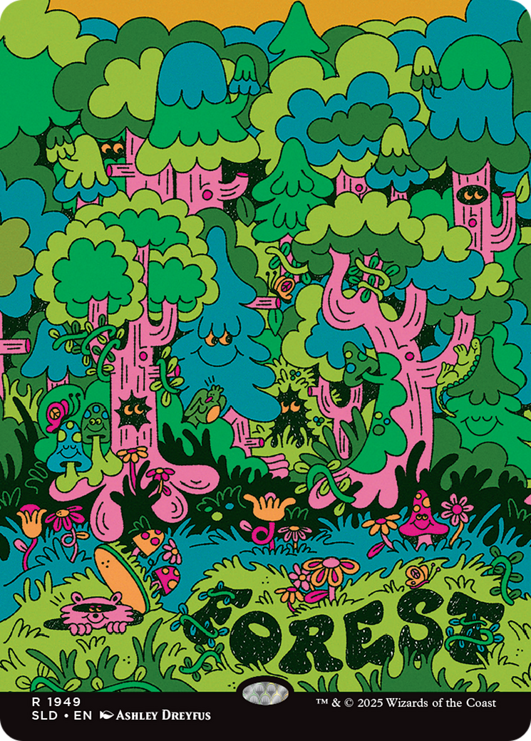 Forest (1949) [Secret Lair Drop Series] | Exor Games Bridgewater