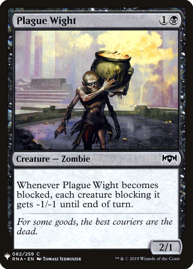 Plague Wight [Mystery Booster] | Exor Games Bridgewater