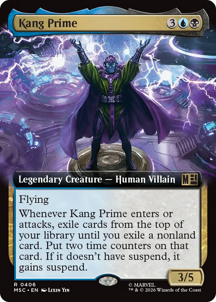 Kang Prime (Extended Art) [Marvel Super Heroes Commander] | Exor Games Bridgewater