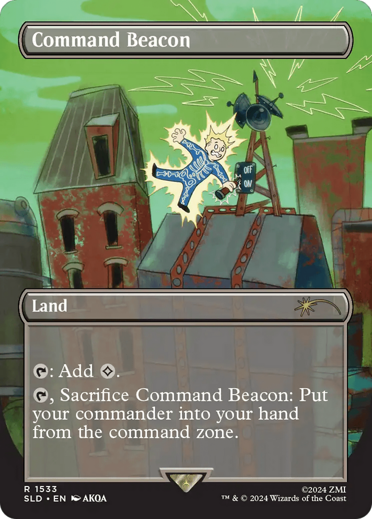 Command Beacon [Secret Lair Drop Series] | Exor Games Bridgewater