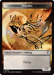 Slug // Inkling Double-Sided Token [The List] | Exor Games Bridgewater