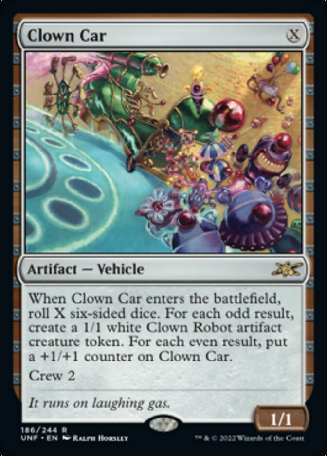 Clown Car [Unfinity] | Exor Games Bridgewater