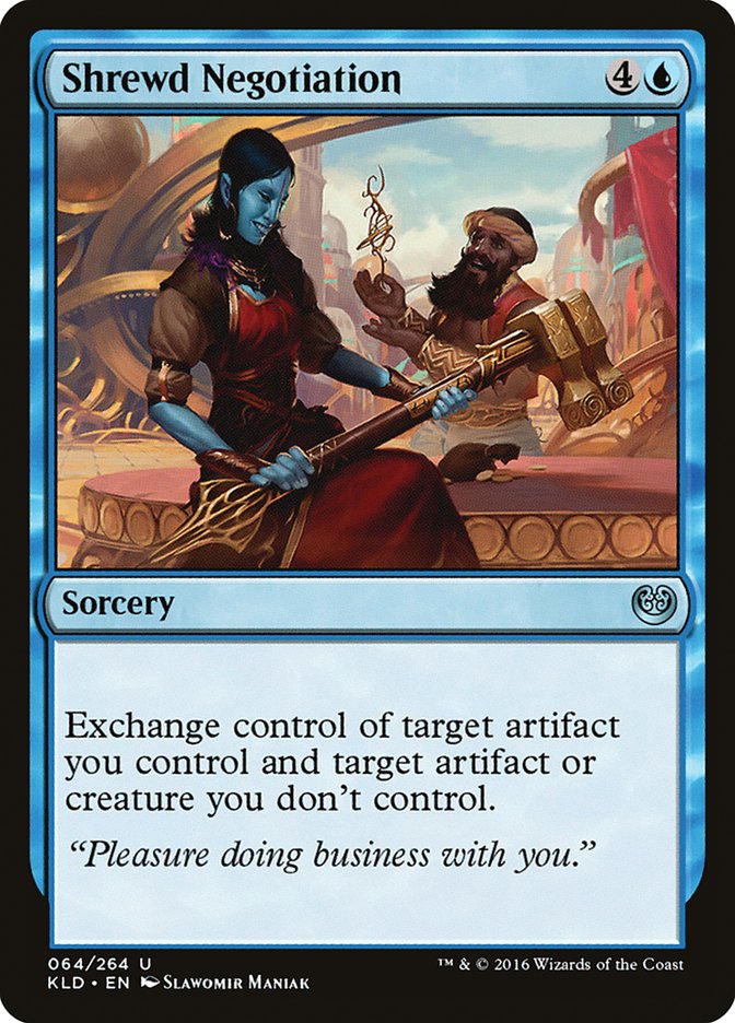 Shrewd Negotiation [Kaladesh] | Exor Games Bridgewater
