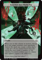 Your Own Face Mocks You (Full Art) [Duskmourn: Archenemy] | Exor Games Bridgewater