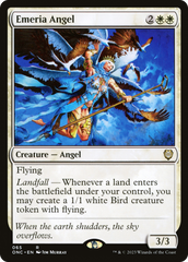 Emeria Angel [Phyrexia: All Will Be One Commander] | Exor Games Bridgewater