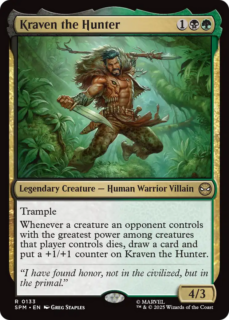 Kraven the Hunter [Marvel's Spider-Man] | Exor Games Bridgewater