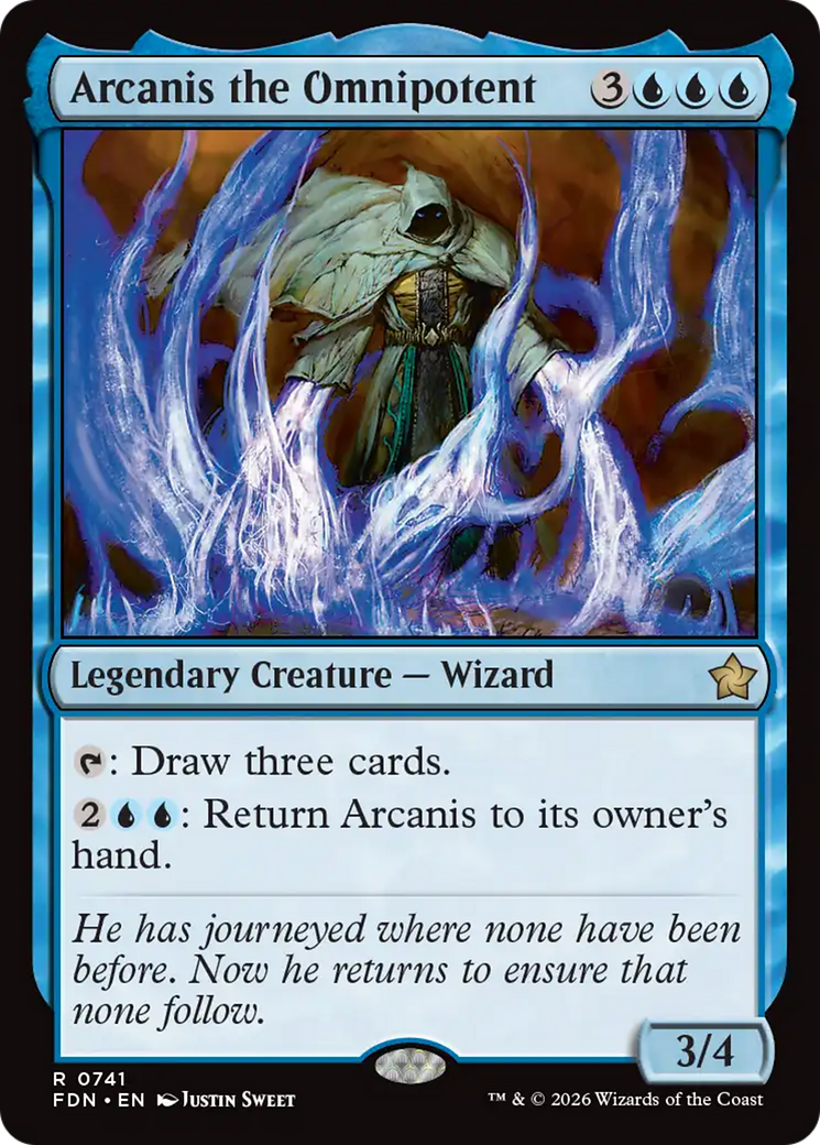 Arcanis the Omnipotent (0741) [Foundations] | Exor Games Bridgewater