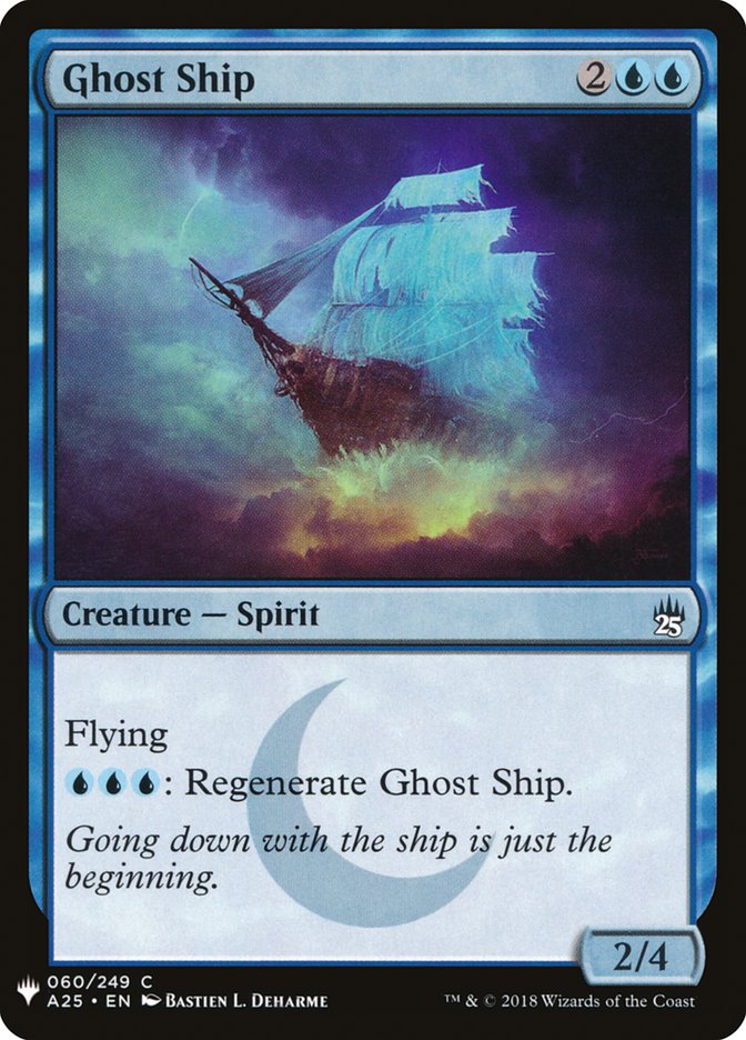 Ghost Ship [Mystery Booster] | Exor Games Bridgewater