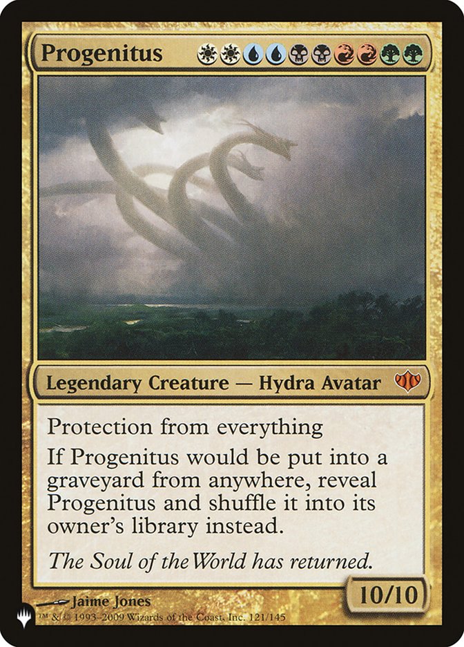 Progenitus [The List] | Exor Games Bridgewater