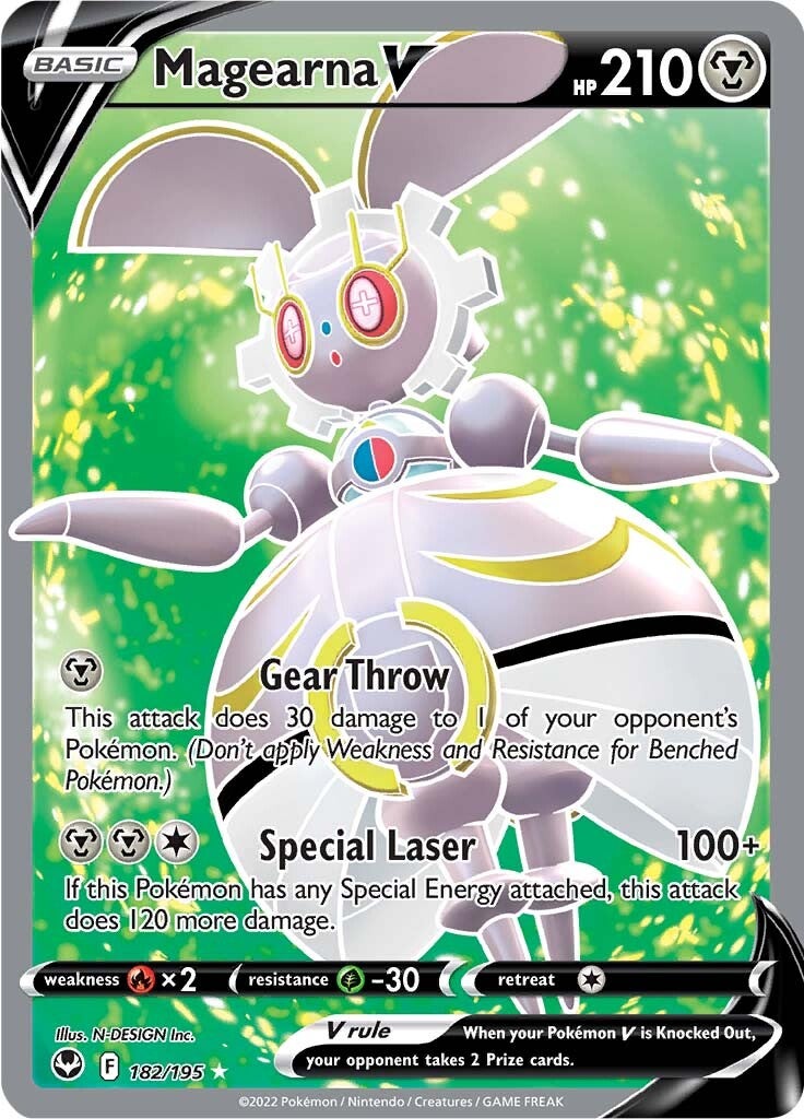 Magearna V (182/195) [Sword & Shield: Silver Tempest] | Exor Games Bridgewater