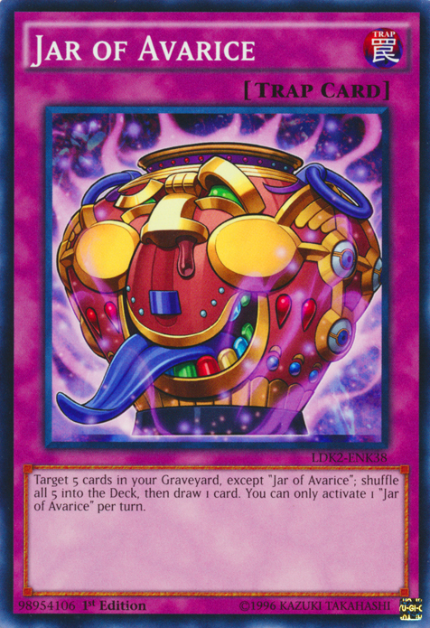 Jar of Avarice [LDK2-ENK38] Common | Exor Games Bridgewater