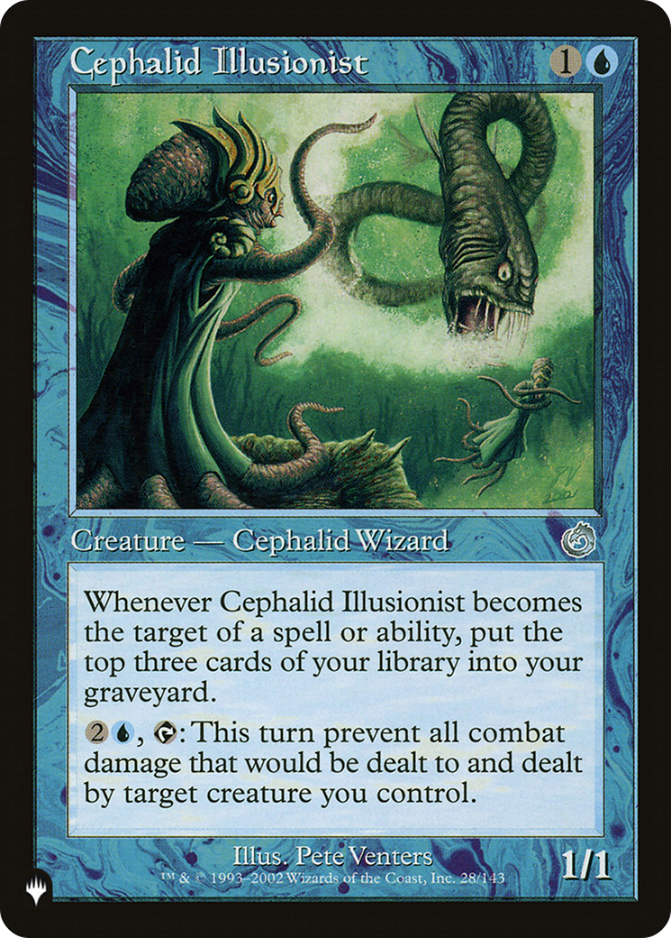 Cephalid Illusionist [The List Reprints] | Exor Games Bridgewater