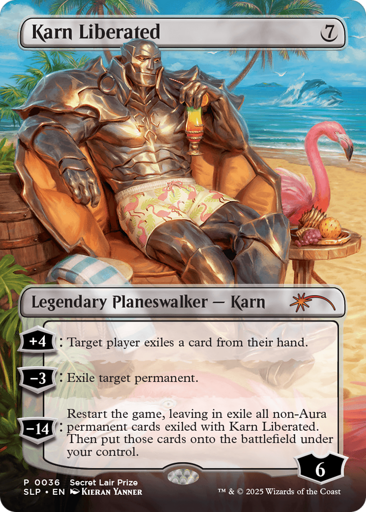Karn Liberated [Secret Lair Showdown] | Exor Games Bridgewater