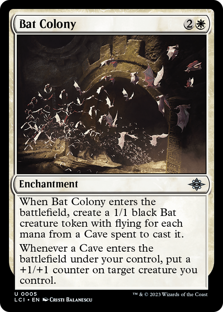 Bat Colony [The Lost Caverns of Ixalan] | Exor Games Bridgewater