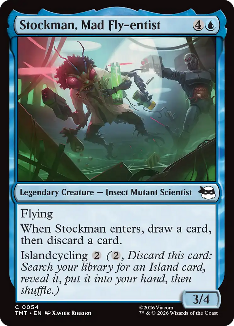 Stockman, Mad Fly-entist [Teenage Mutant Ninja Turtles] | Exor Games Bridgewater
