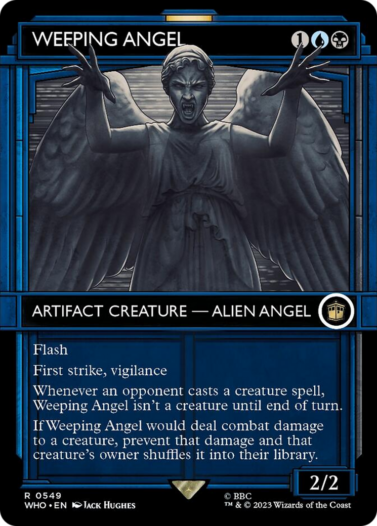 Weeping Angel (Showcase) [Doctor Who] | Exor Games Bridgewater