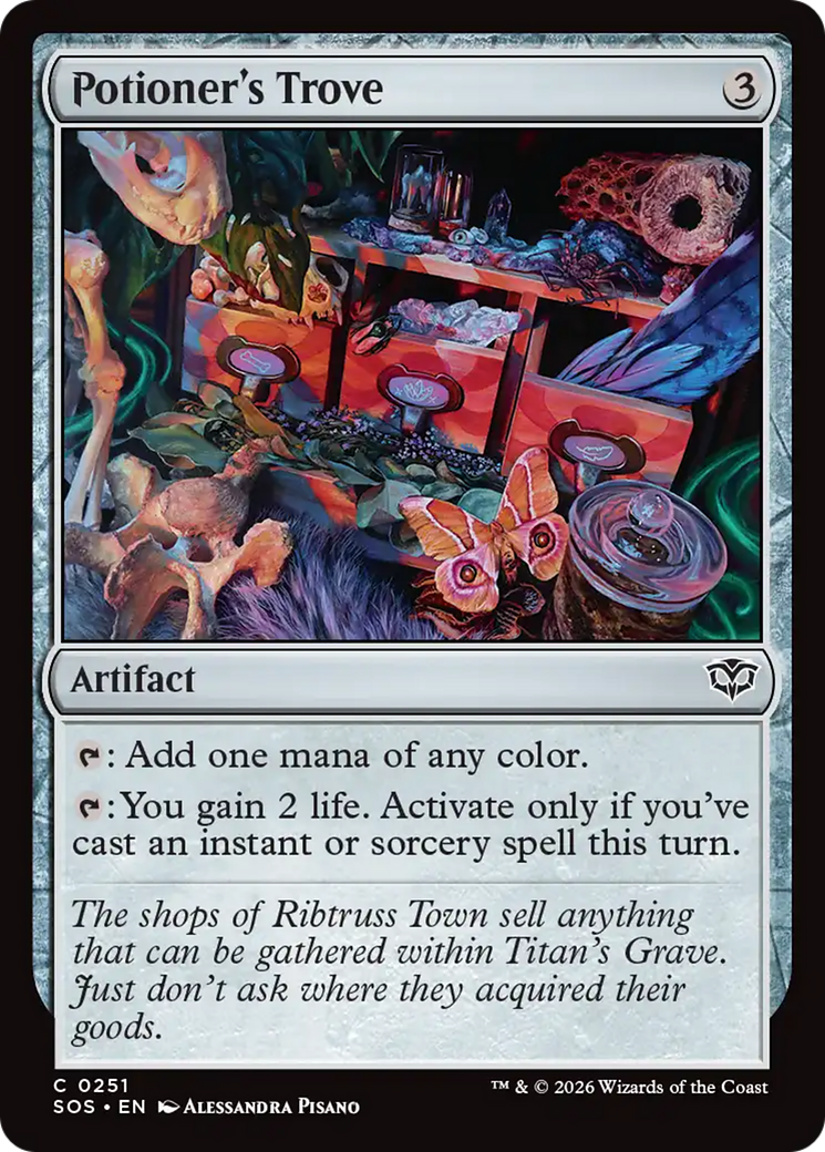 Potioner's Trove [Secrets of Strixhaven] | Exor Games Bridgewater