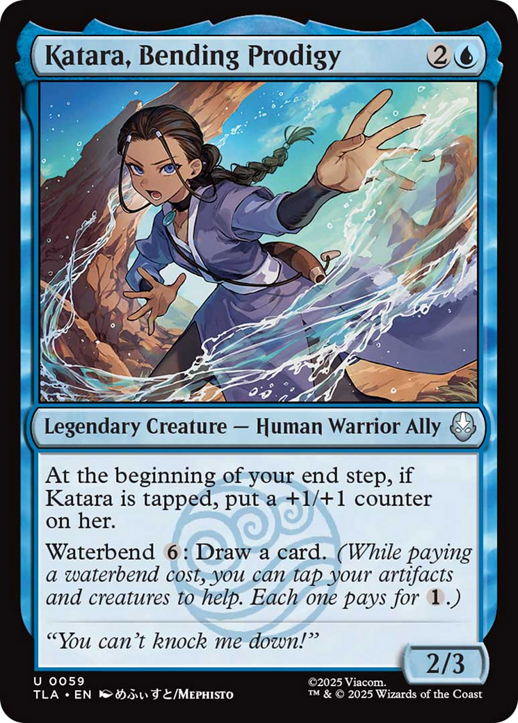 Katara, Bending Prodigy [Avatar: The Last Airbender] | Exor Games Bridgewater
