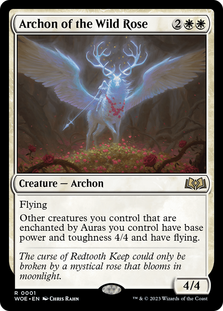 Archon of the Wild Rose [Wilds of Eldraine] | Exor Games Bridgewater